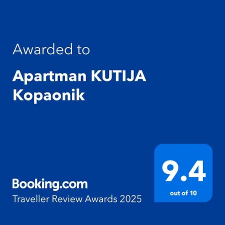 Apartman Kutija * Kopaonik